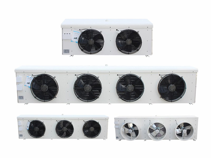 Evaporador de descongelación eléctrica